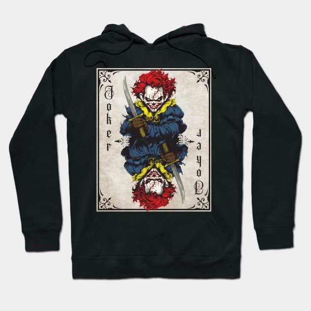 Joker Hoodie by Don Diego